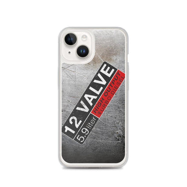 12 Valve Phone case For iPhoneĀ®